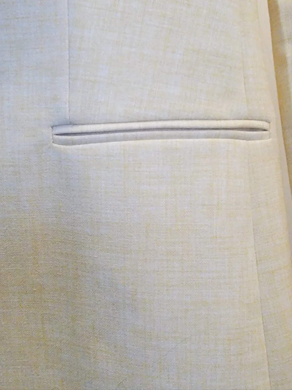 Ann Taylor Yellow 3/4 Sleeve Blazer Jacket Sz: 00P - Picture 3 of 16